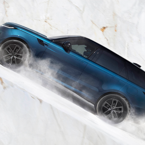 2027 Land Rover Range Rover Sport Electric Side View